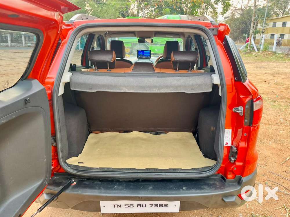 Ford Ecosport 1.5 Tdci Trend Plus, 2017, Diesel