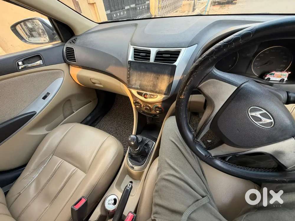 Hyundai Verna 2012 Diesel 129000 Km Driven