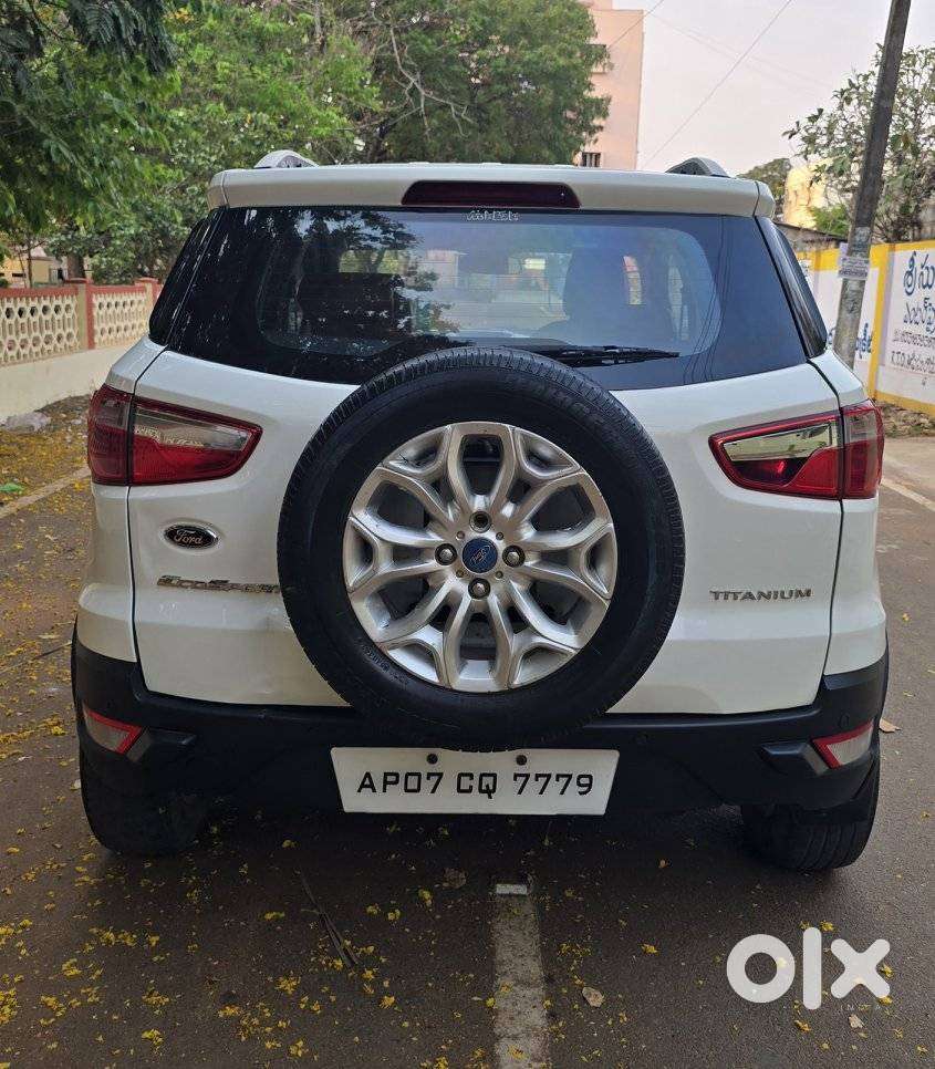 Ford Ecosport 1.5 Diesel Titanium, 2016, Diesel