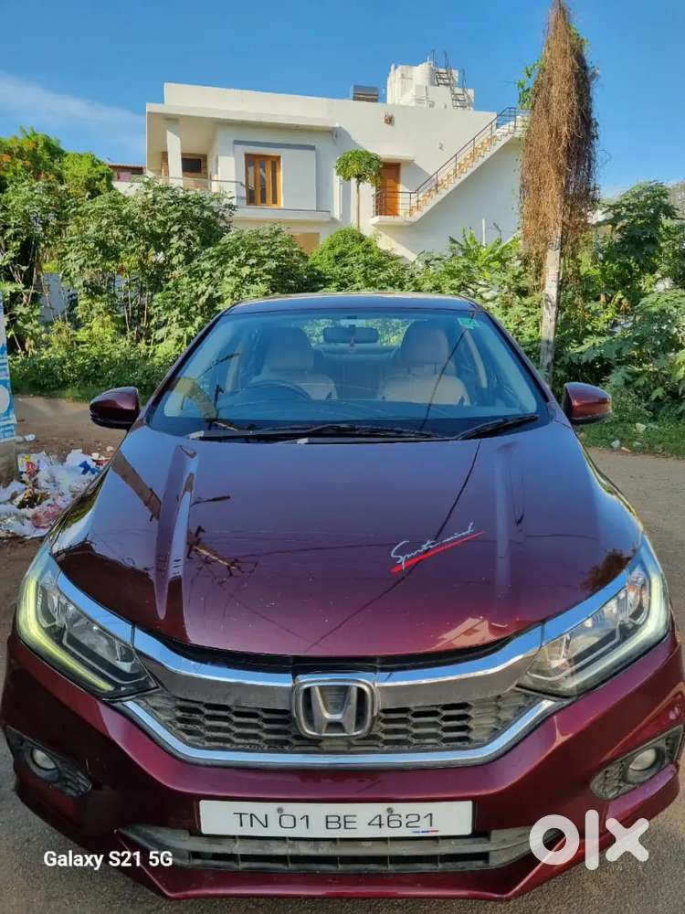 Honda City V Top End Model 2018
