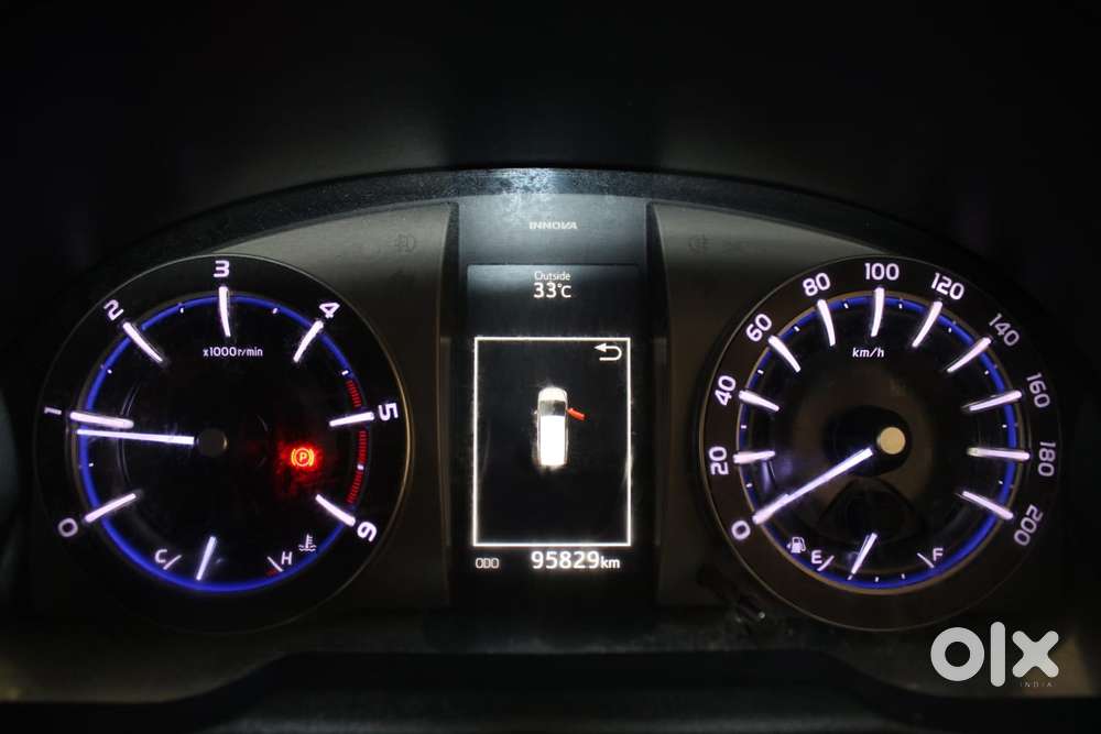 Toyota Innova Crysta 2.4 Z 7 Str, 2021, Diesel