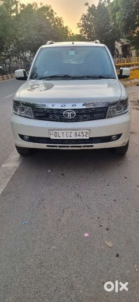 Tata Safari Storme 2018 Diesel 70853 Km Driven With Service Record