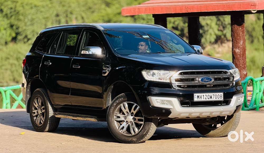 Ford Endeavour Titanium Plus 4x2 At, 2018, Diesel