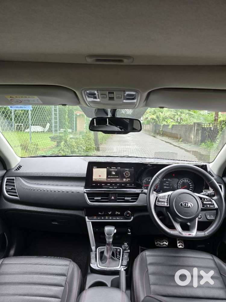 Kia Seltos, 2019, Petrol