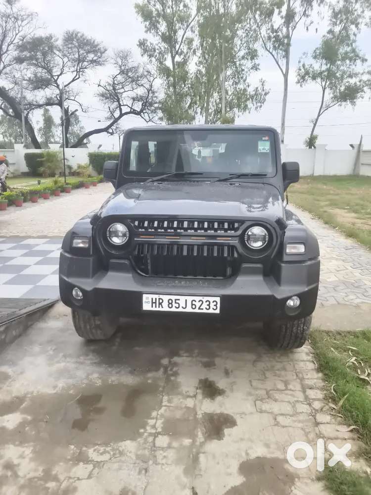 Mahindra Thar.e 2023 Diesel Well Maintained