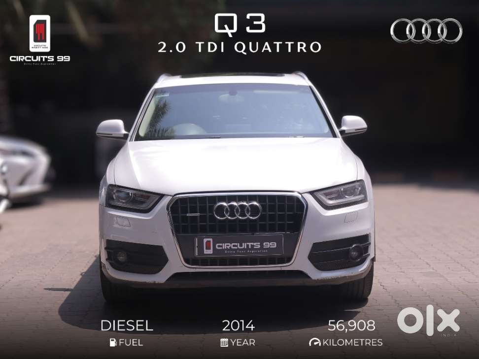 Audi Q3 2.0 Tdi Quattro, 2014, Diesel