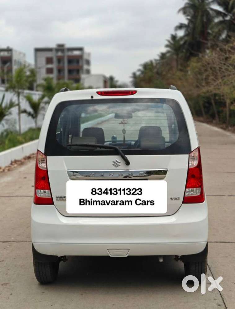 Maruti Suzuki Wagon R Vxi Bs Iv, 2018, Petrol
