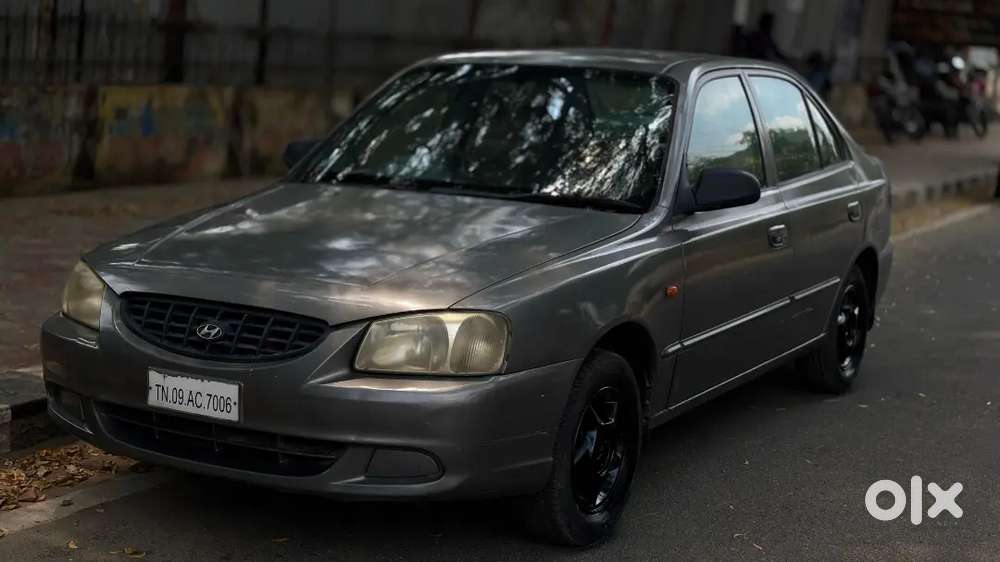 Hyundai Accent 2003 Petrol Well Maintained
