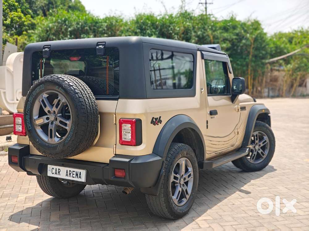 Mahindra Thar Lx Hard Top Diesel Mt 4wd, 2024, Diesel
