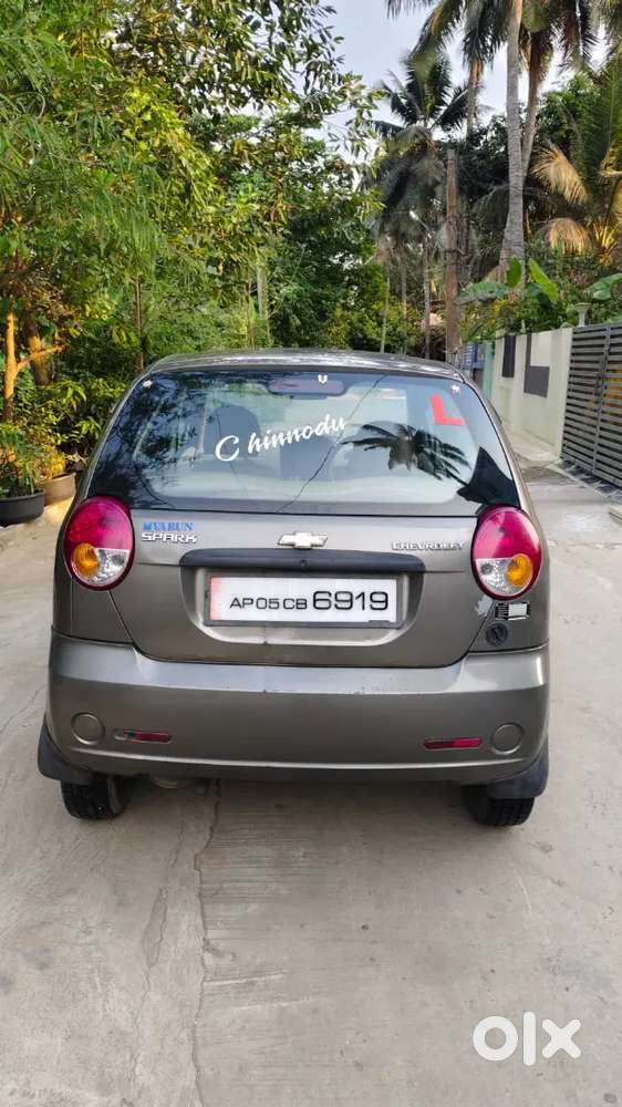 Chevrolet Spark 2012 Petrol 56400 Km Driven