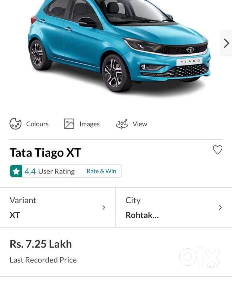 Tata Tiago Petrol Manual 2020