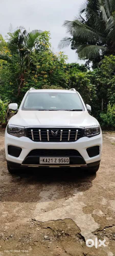 Scorpio N D Mt 2wd Z6 7s
Single Owner 
2023 Model 
9945 Km Running