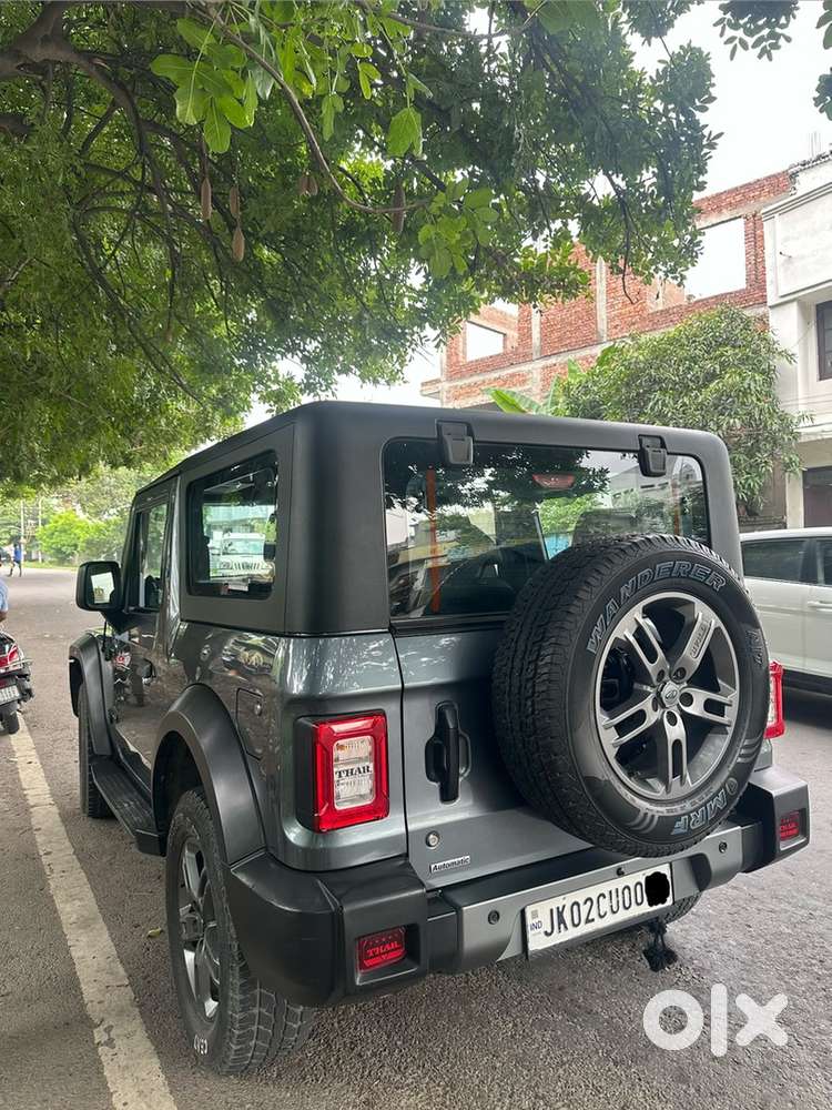 Mahindra Thar Petrol 2021