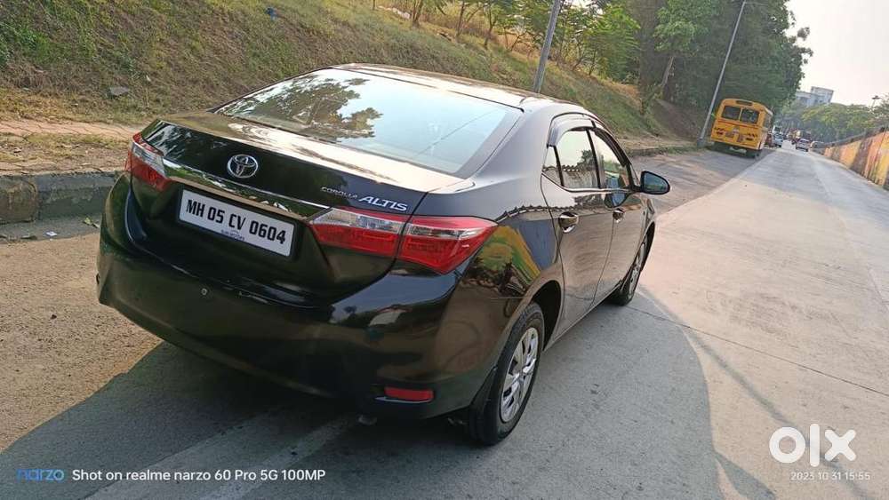Toyota Corolla Altis G Mt, 2016, Petrol