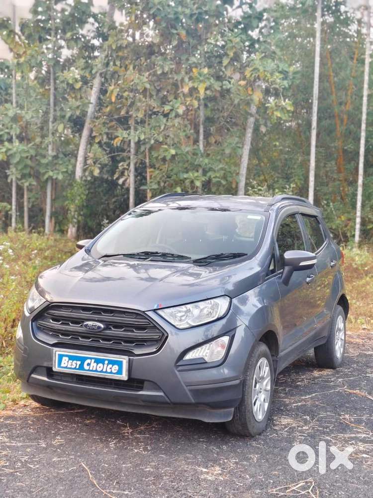 Ford Ecosport 2019 Petrol Well Maintained