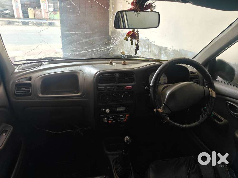 Alto Lxi, Petrol & Lpg Pass White Color
