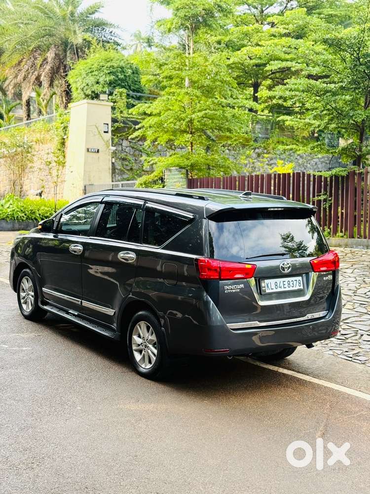 Toyota Innova Crysta Diesel Well Maintained
