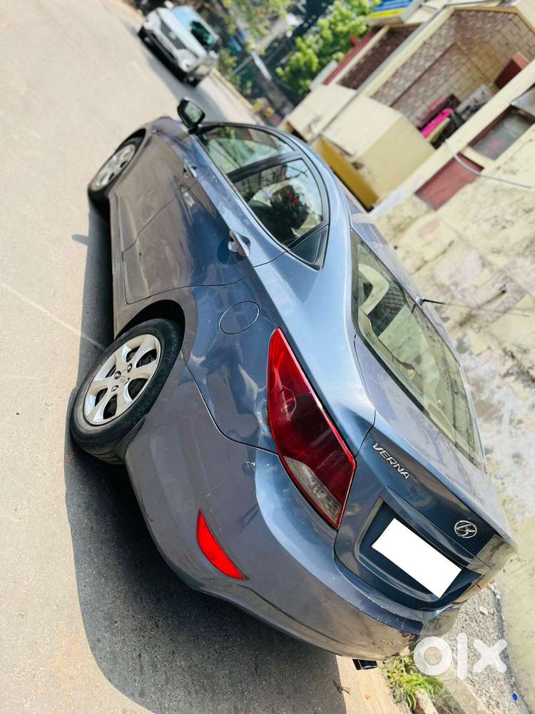 Hyundai Verna 2011-2014 1.4 Ex, 2014, Diesel