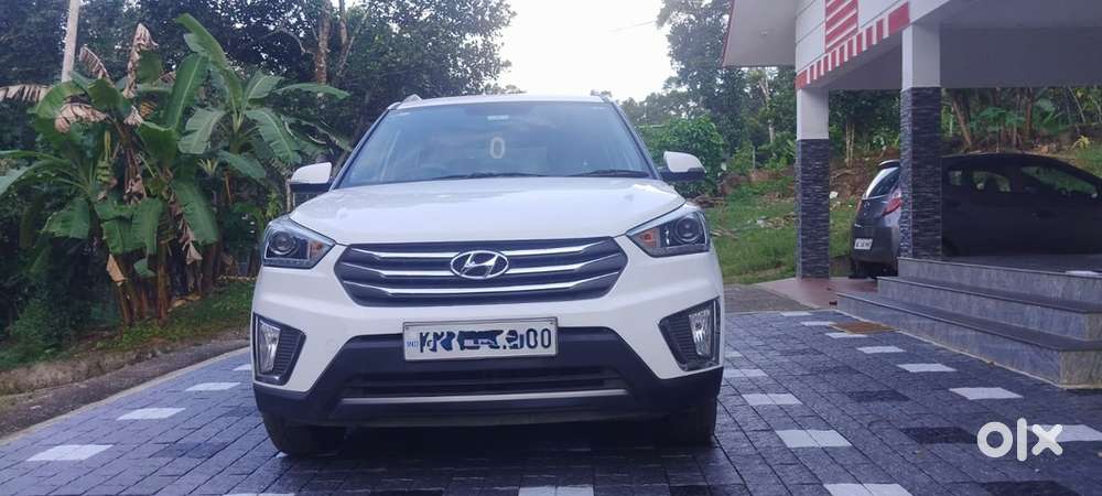Hyundai Creta 2017 Petrol Well Maintained