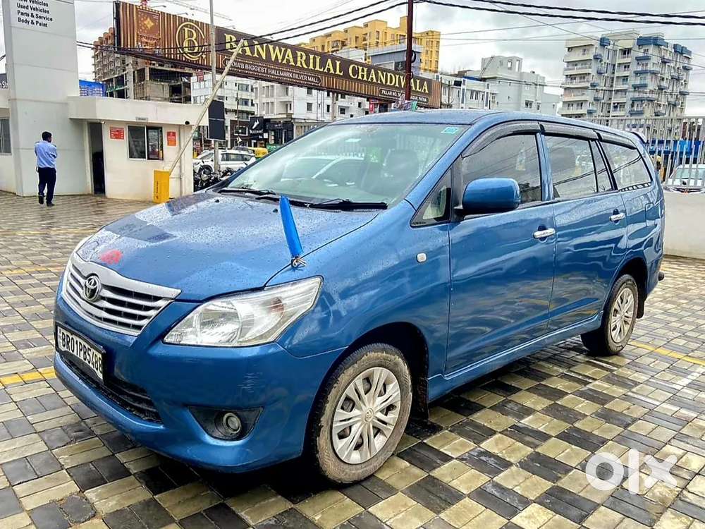 Toyota Innova 2.5 Vx 7 Seater Bs Iv, 2012, Diesel
