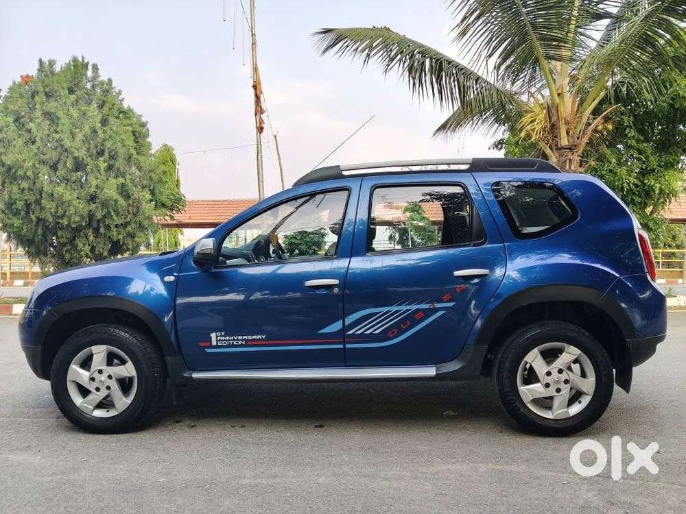 Renault Duster 2015-2016 110ps Diesel Rxz Option, 2013, Diesel