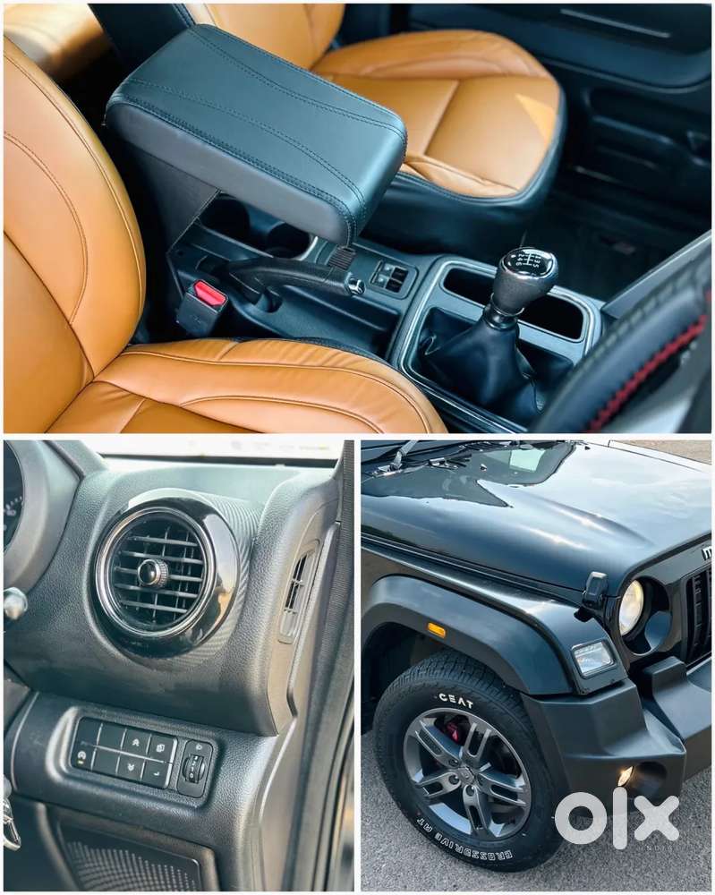 Mahindra Thar Lx Hard Top Diesel Mt Rwd, 2025, Diesel
