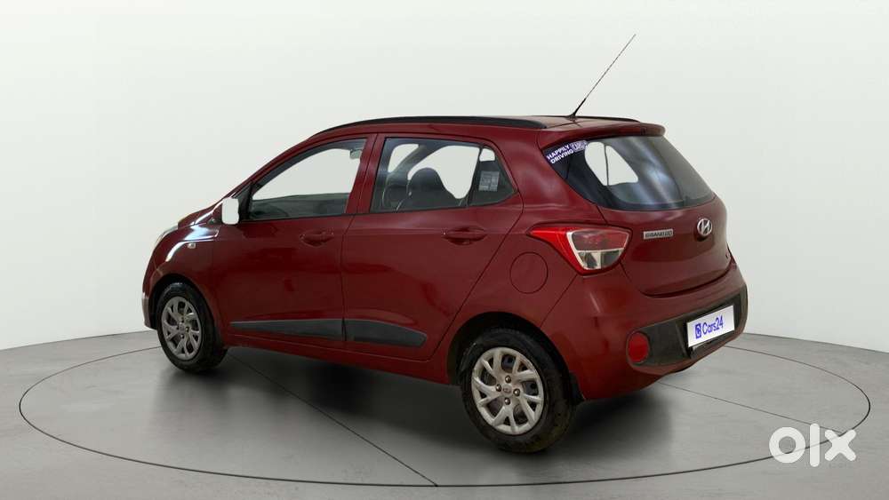 Hyundai Grand I10 1.2 Kappa Magna At, 2019, Petrol