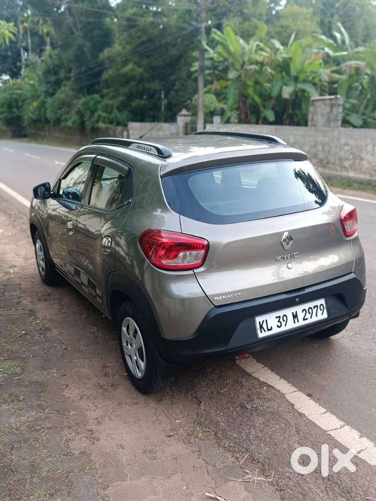 Renault Kwid Rxl 1.0, 2018, Cng & Hybrids