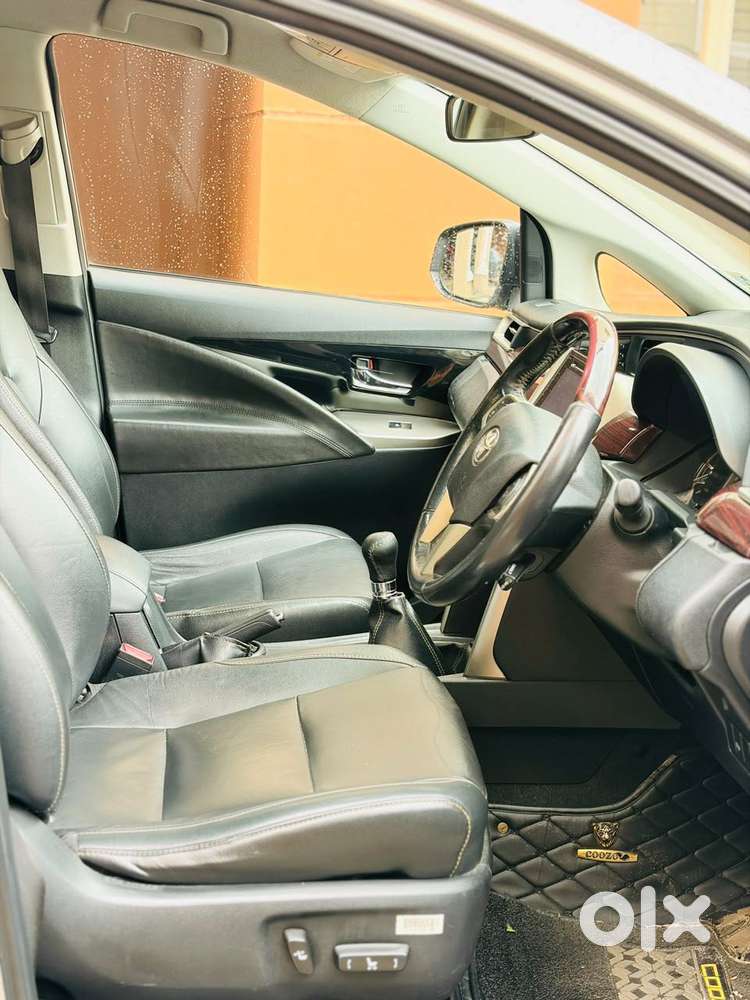 Toyota Innova Crysta 2.8 Z, 2017, Diesel