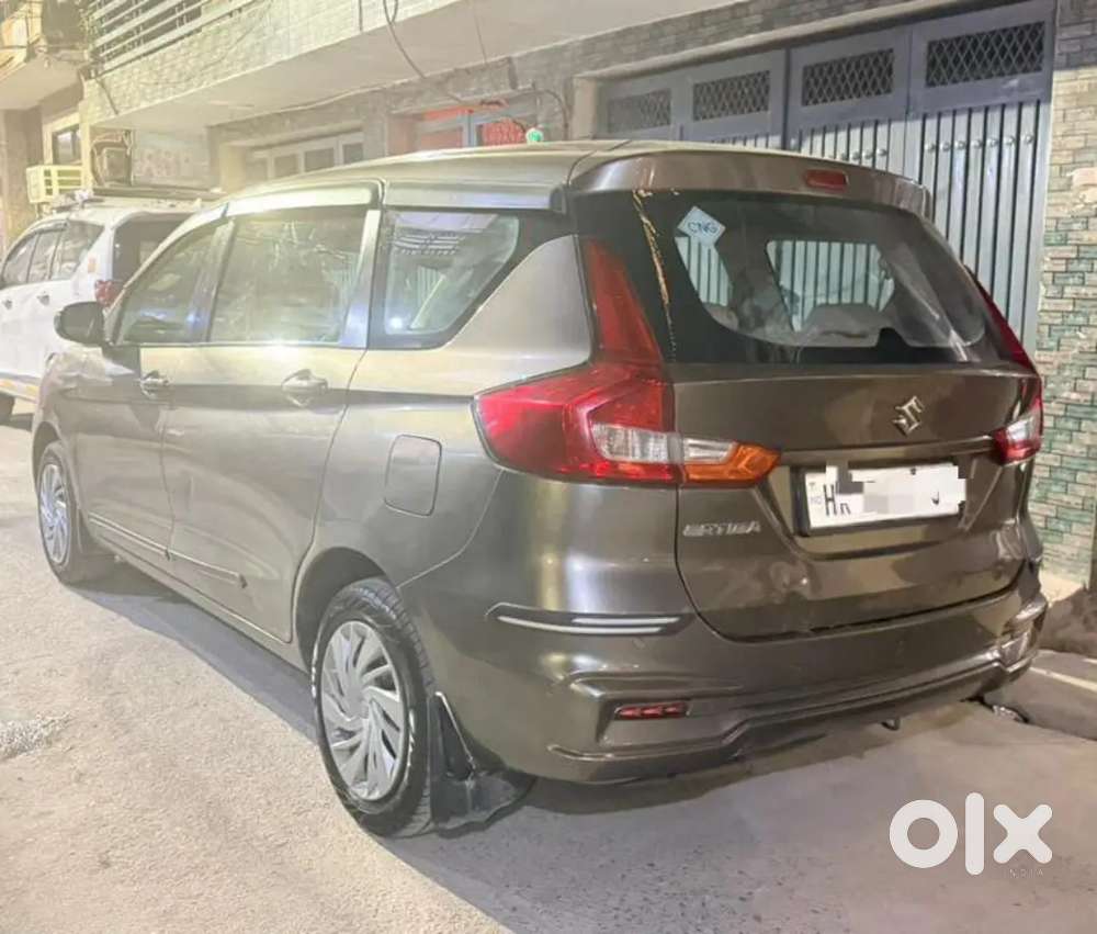 Ertiga Vxi Company Green 2020