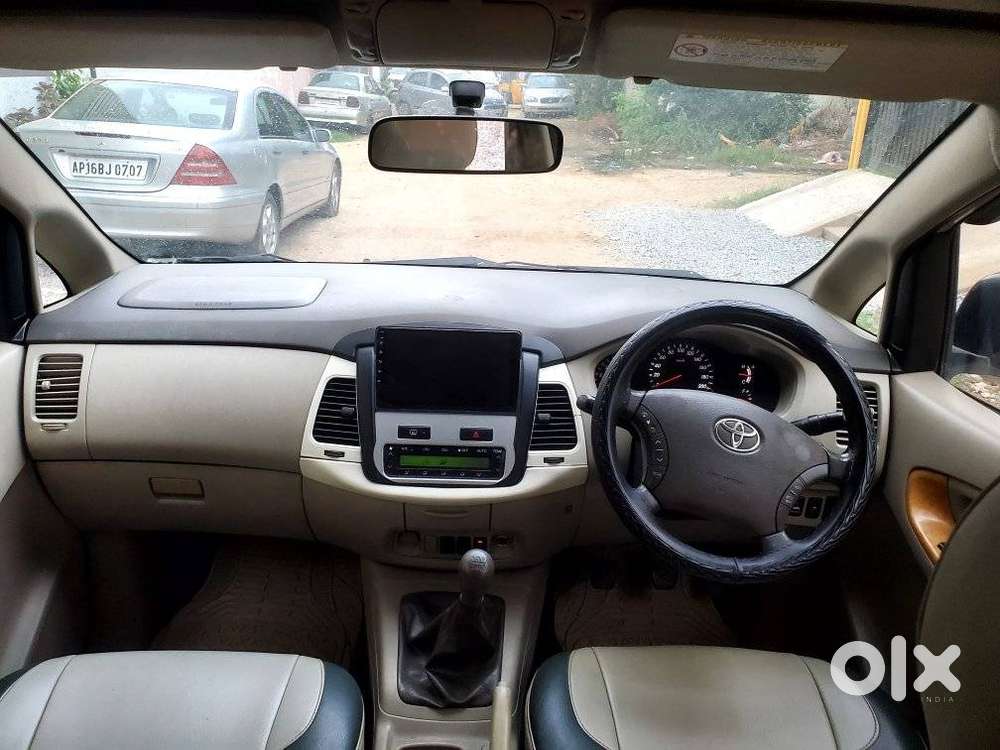 Toyota Innova 2.5 Vx 8 Str, 2009, Diesel