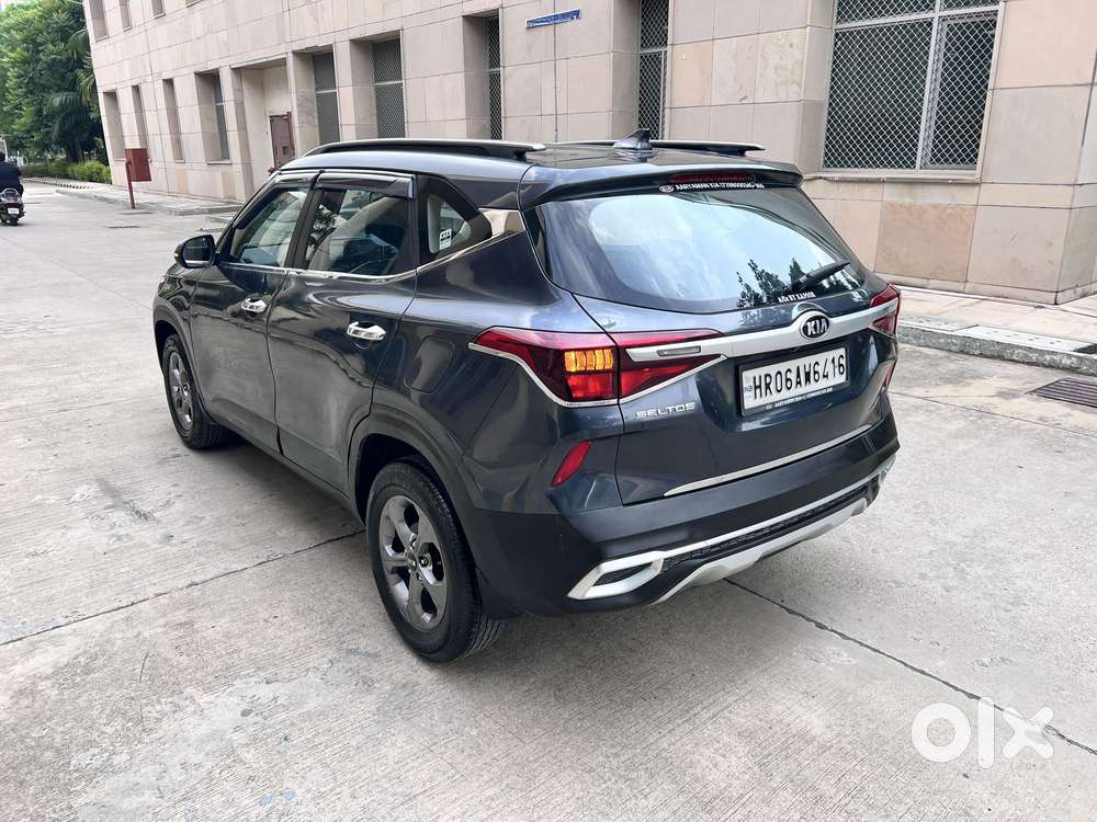 Kia Seltos Htk Plus G, 2020, Petrol