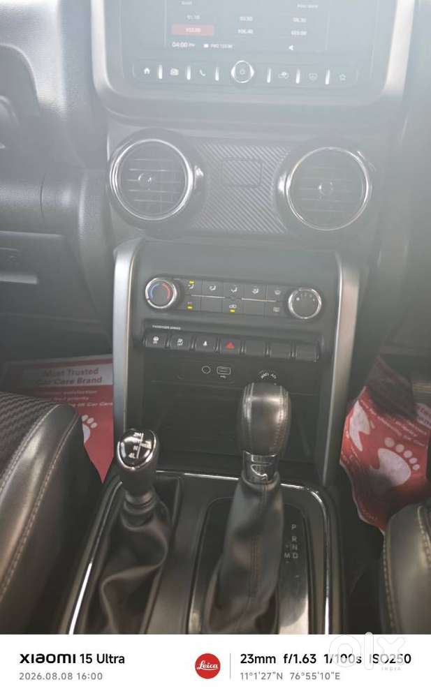 Mahindra Thar Lx D At 4wd Ht, 2022, Diesel