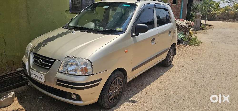 Hyundai Santro Xing 2009 Lpg