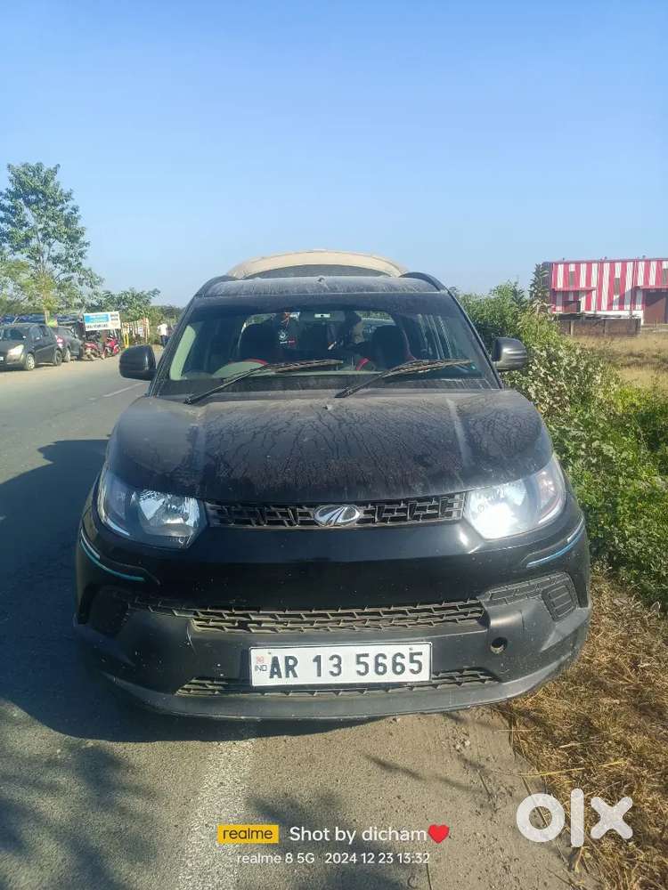 Mahindra Kuv100 Nxt 2017 Petrol Well Maintained