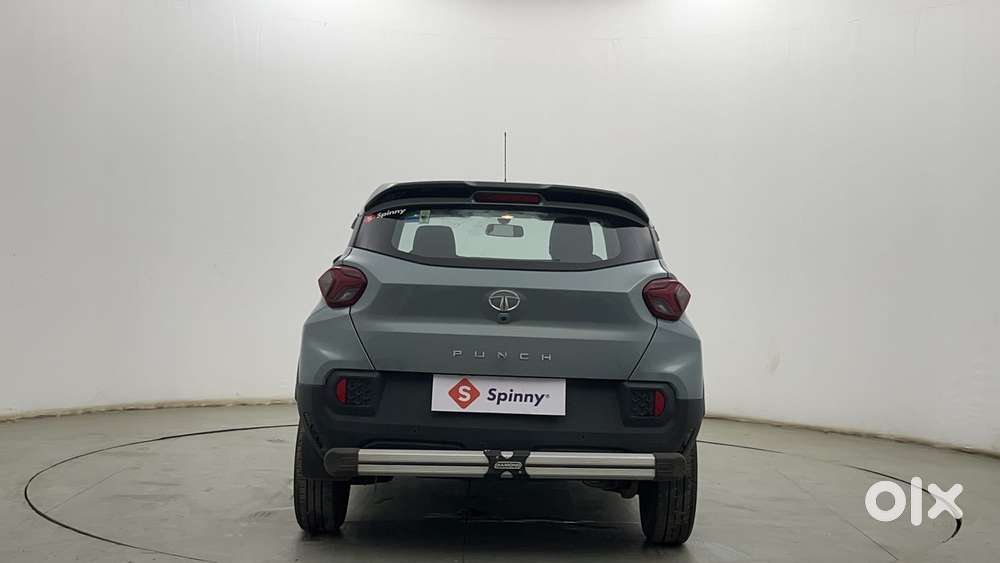 Tata Punch Accomplished, 2022, Petrol