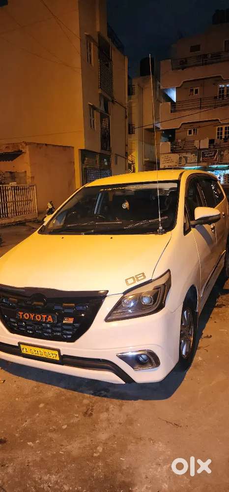 Toyota Innova 2016 Diesel Good Condition