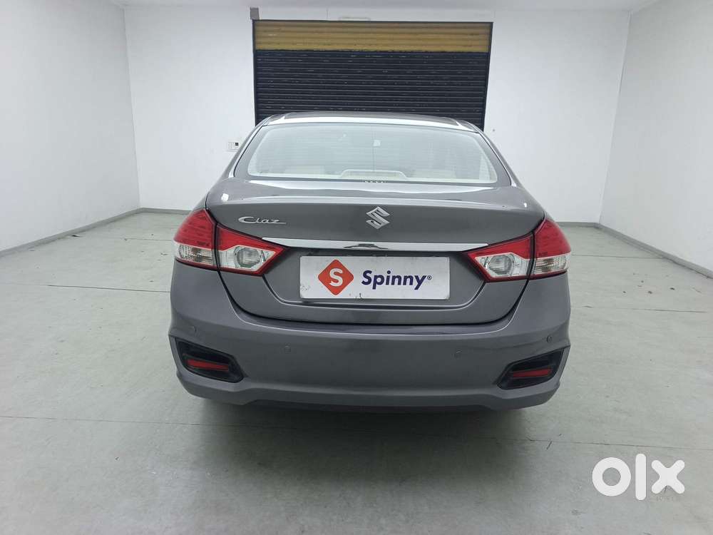 Maruti Suzuki Ciaz Alpha, 2017, Petrol