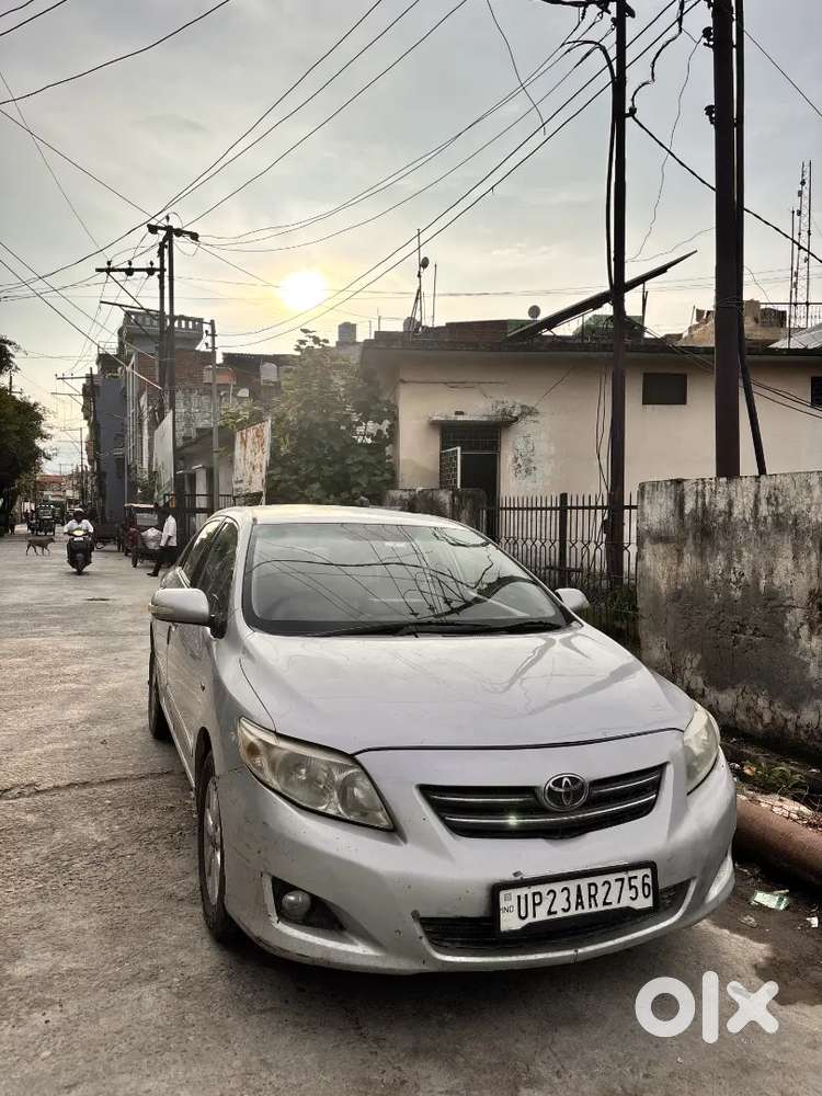Toyota Corolla Altis 2011 Manual Petrol