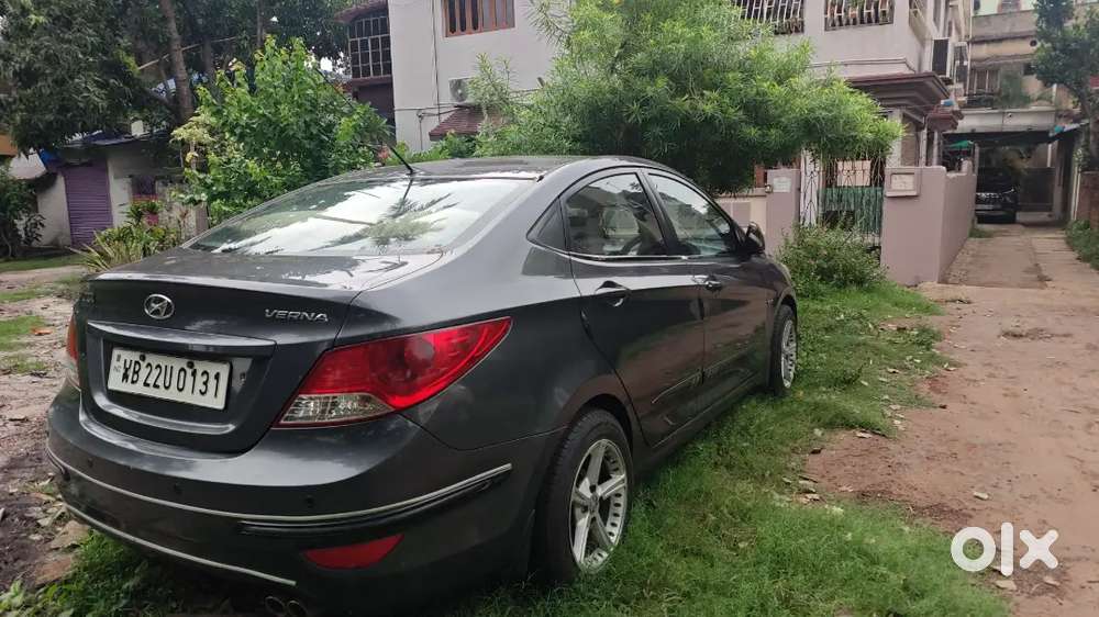 Hyundai Verna Gl 2012 Car