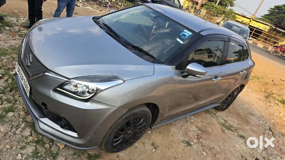 Maruti Suzuki Baleno Rs 2017