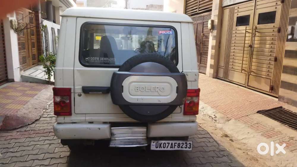 Mahindra Bolero 2006 Diesel With Power Window And 4 Years Life