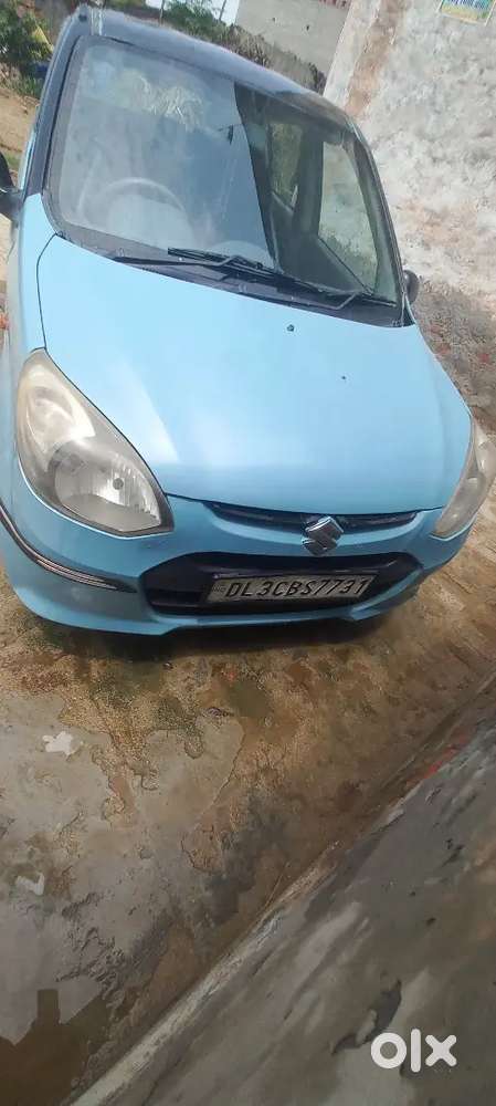 Maruti Suzuki Alto 2013 Cng Lxi