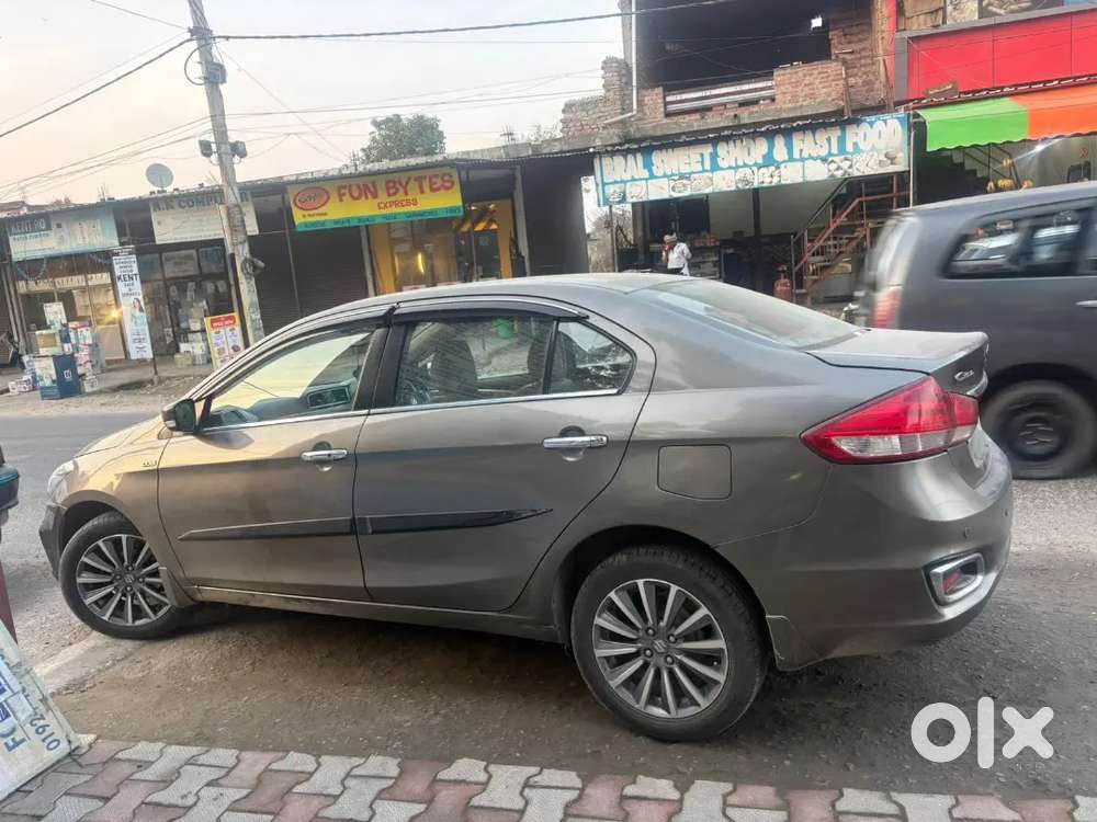 Maruti Suzuki Ciaz Zdi 2018