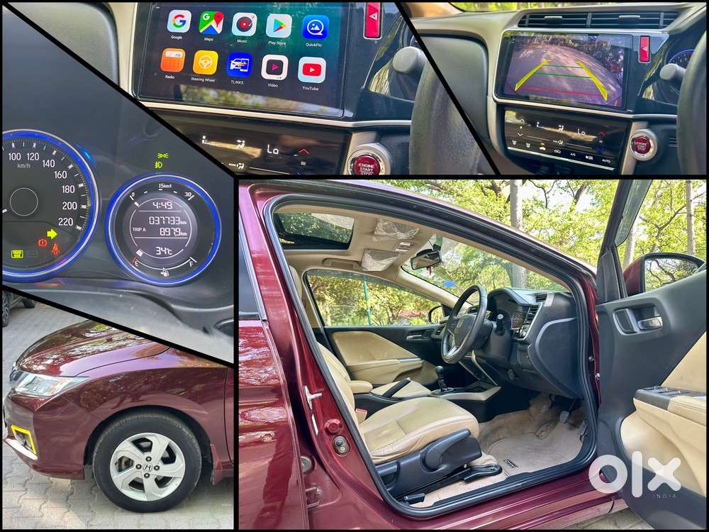 Honda City 2015-2017 I Vtec Vx Option, 2016, Petrol