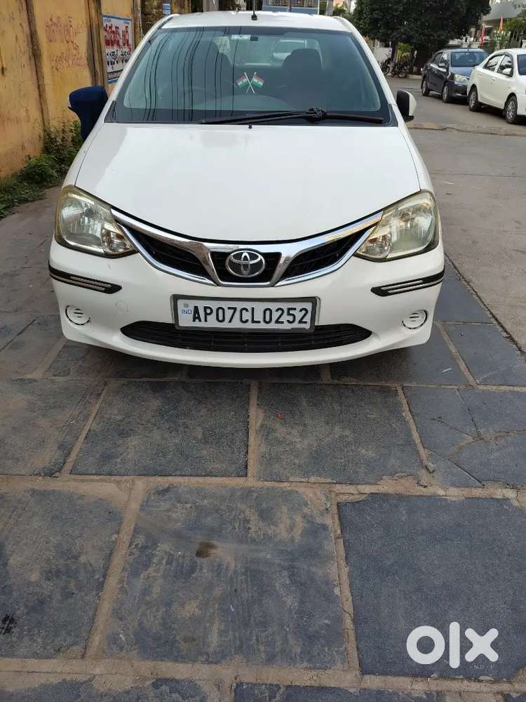 Toyota Etios Diesel 2015