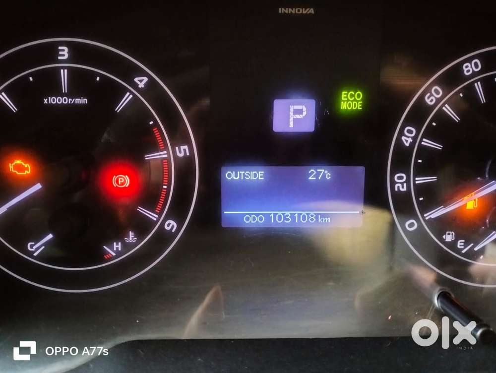 Toyota Innova Crysta 2.8 Gx At 7 Str, 2016, Diesel