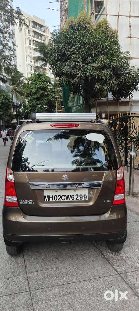 Maruti Suzuki Wagon R Cng Lxi, 2013, Petrol