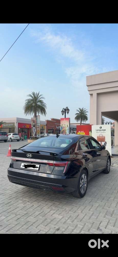 Hyundai New Verna 2024 Petrol Well Maintained