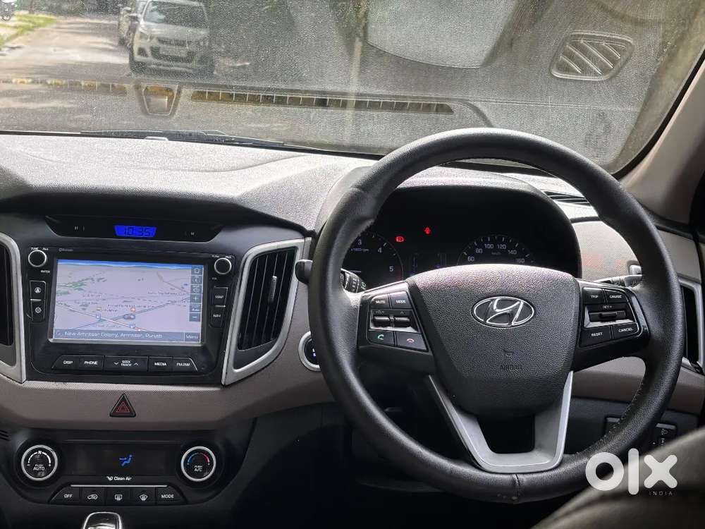 Hyundai Creta 2017 Diesel Well Maintained Auto Top Vip No